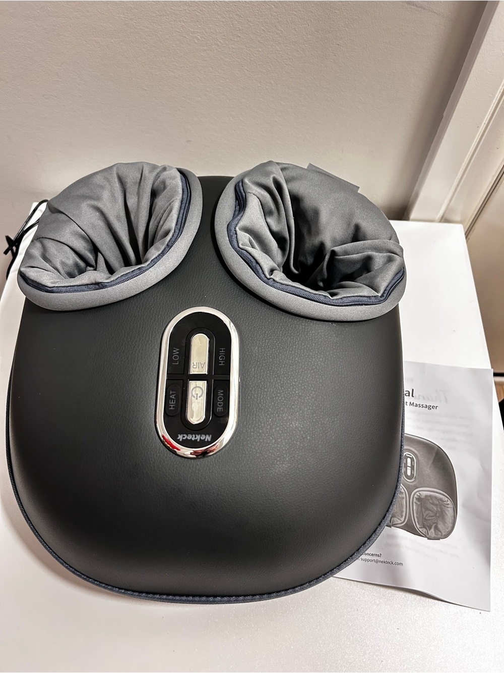 Nekteck Shiatsu Foot Massager